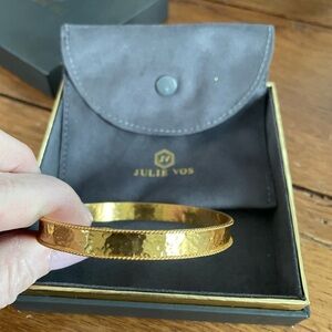 NW in box Julie Vos plain bangle